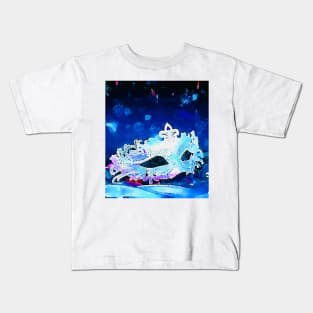 Art of Mystery - Masquerade Mask Kids T-Shirt